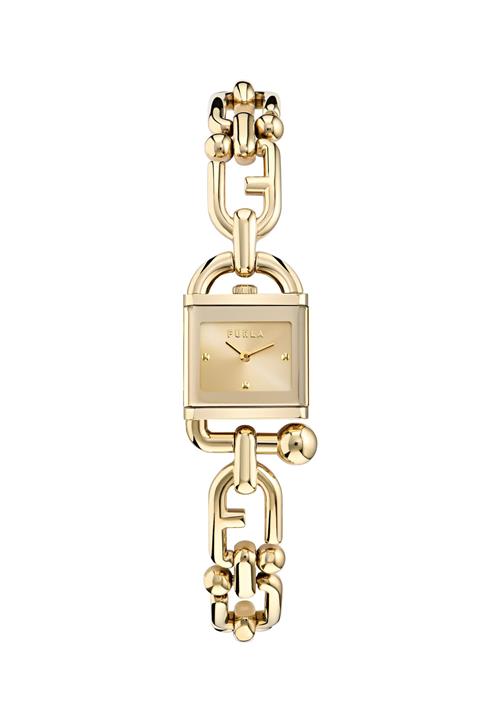 FURLA Analogt ur 'MIANUVOLA SQUARE'  guld