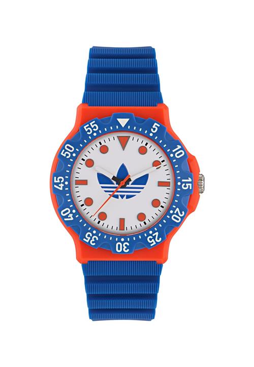 ADIDAS ORIGINALS Analogt ur 'DISCOVERER TWO'  blå / orange