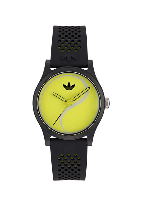 ADIDAS ORIGINALS Analogt ur 'Game Two'  neongrøn / sort