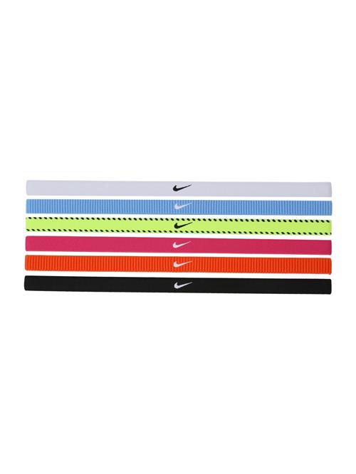 NIKE Accessoires Sportspandebånd 'Swoosh 3.0'  azur / æble / hummer / pink / sort / hvid