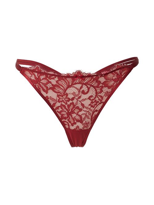 Hunkemöller String 'Isabella'  rubinrød