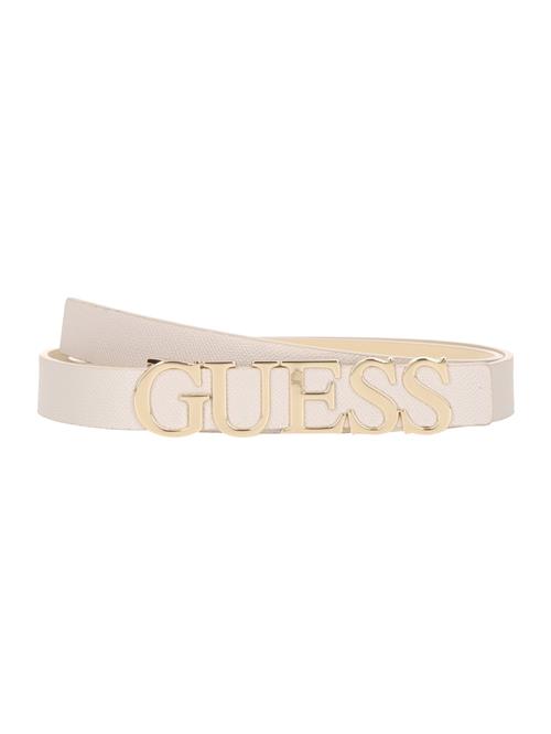 GUESS Bælte 'MIMINA NOT ADJ H20'  guld / stone