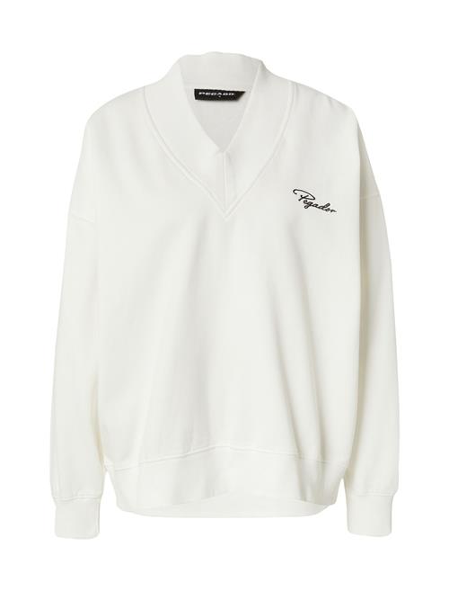 Pegador Sweatshirt 'STINA'  sort / hvid