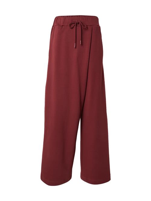 Moonchild Yoga Wear Sportsbukser  burgunder