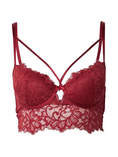 Hunkemöller BH 'Isabella'  mørkerød