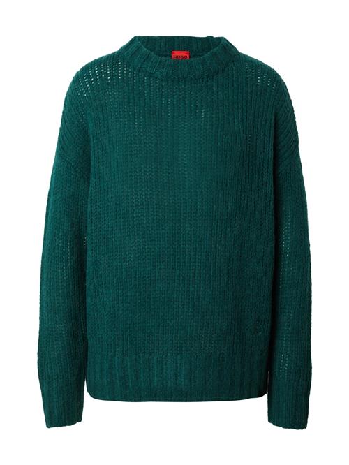 HUGO Pullover 'Sloossy'  smaragd