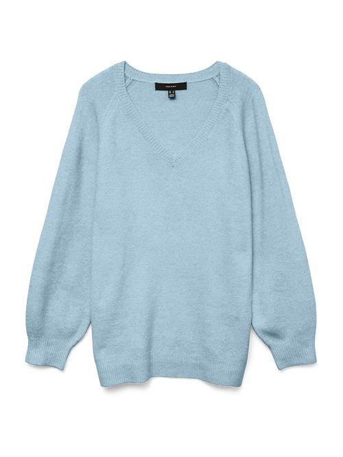 VERO MODA Pullover 'VMLeaf'  lyseblå