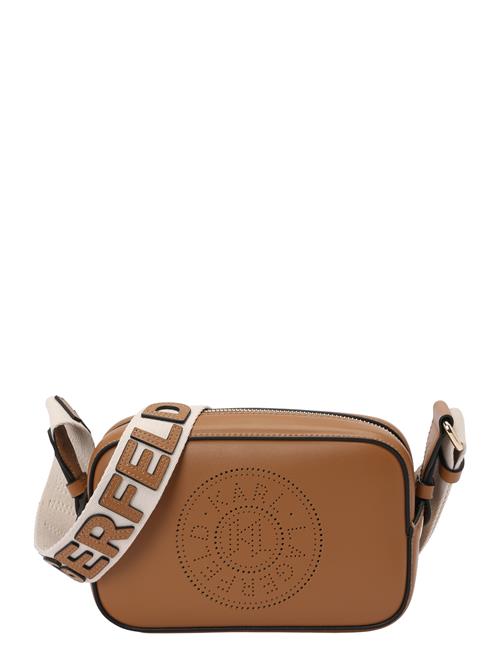 Karl Lagerfeld Skuldertaske  creme / karamel