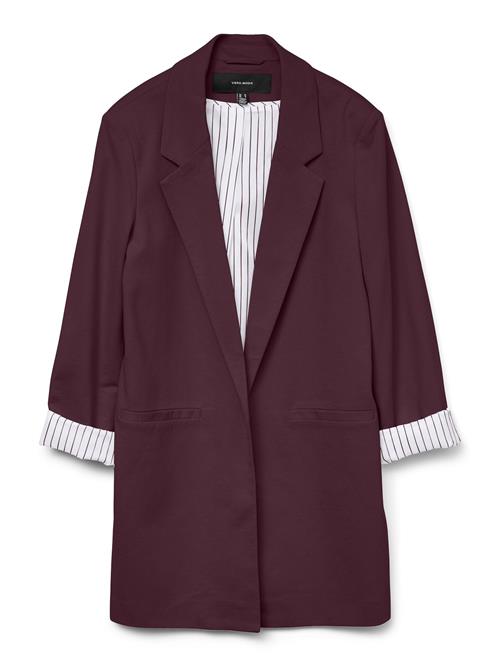 VERO MODA Blazer 'VMHaruki'  purpur / hvid
