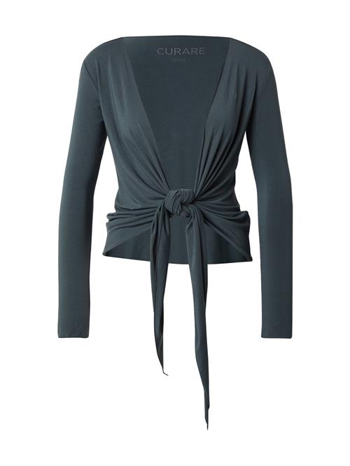 CURARE Yogawear Sportscardigan  mørkegrøn