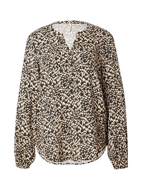 Soyaconcept Bluse 'VAN 1'  guld / sort