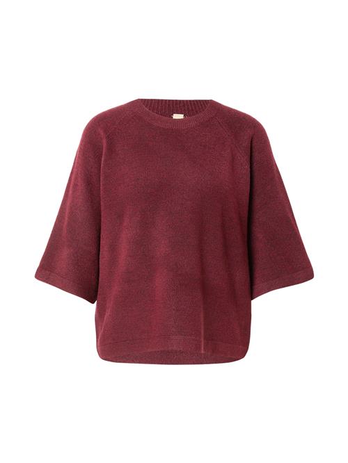 Soyaconcept Pullover 'ORLEAN 1'  mørkerød