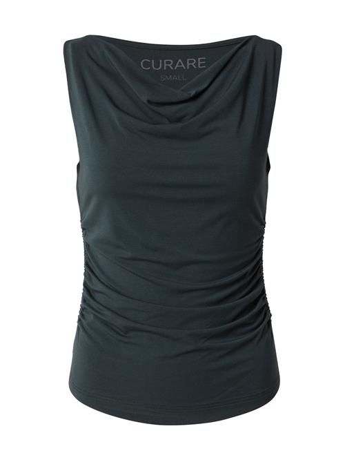 CURARE Yogawear Sportsoverdel  mørkegrøn