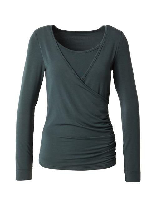 CURARE Yogawear Funktionsbluse 'Flow'  gran