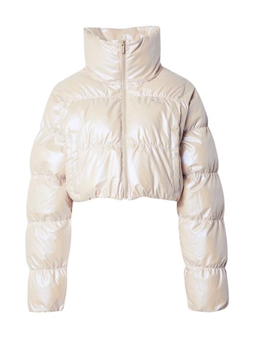 ADIDAS ORIGINALS Vinterjakke  creme