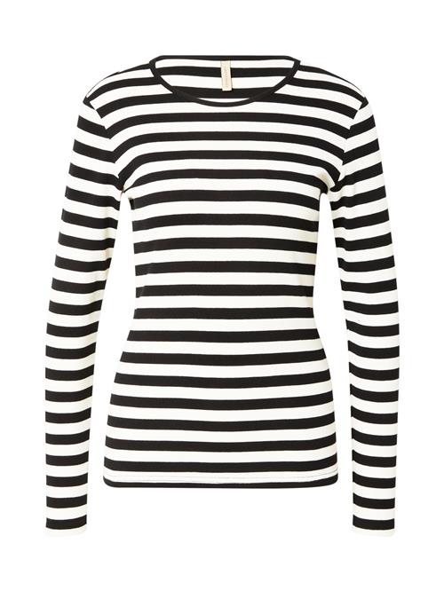 Soyaconcept Shirts 'IRIDI 1'  sort / hvid