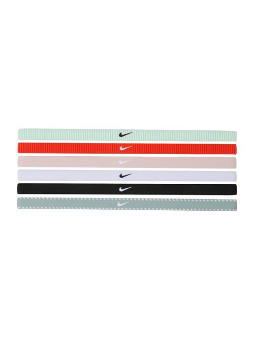 NIKE Accessoires Sportspandebånd 'Swoosh 3.0'  mint / hummer / gammelrosa / sort / hvid