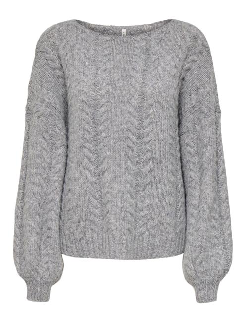 ONLY Pullover 'ONLIda'  lysegrå