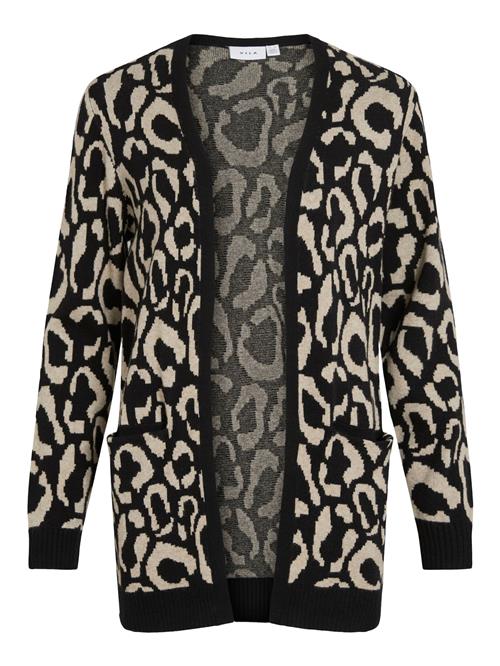 VILA Cardigan 'VITif'  creme / sort