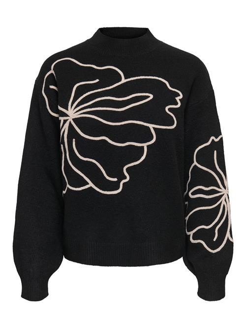 JDY Pullover 'JDYJella'  sort / hvid