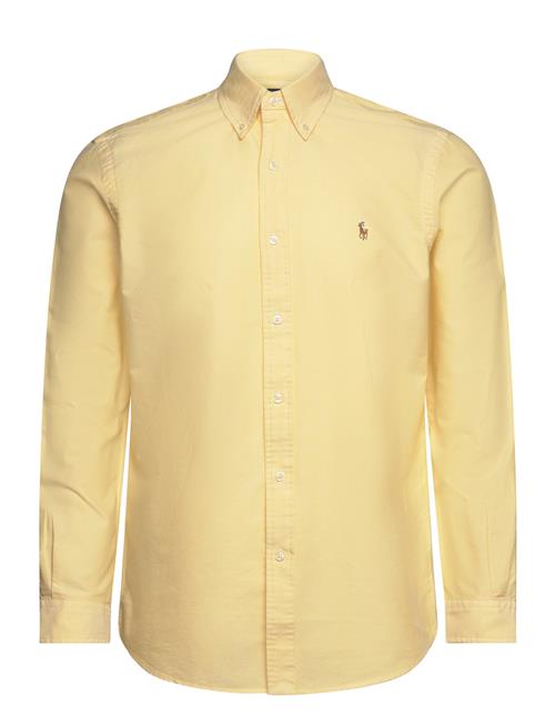 Custom Fit Oxford Shirt Polo Ralph Lauren Yellow