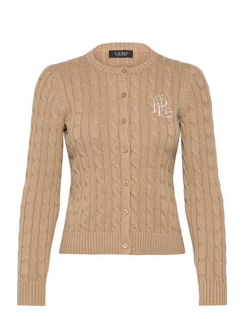 Gassed Cotton-Cardigan Lauren Ralph Lauren Beige