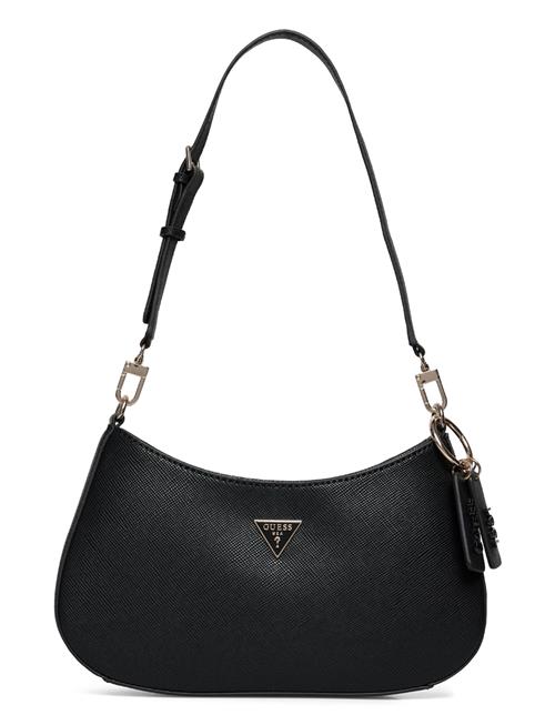 Noelle Ii Top Zip Shoulder Bag GUESS Black