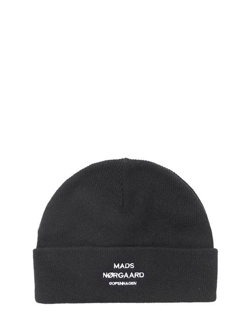 Isak Ambas Logo Beanie Mads Nørgaard Black