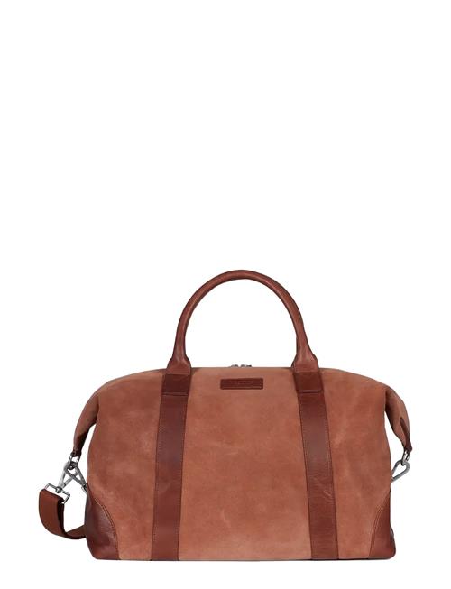 Suede Bag Steven Howard London Brown