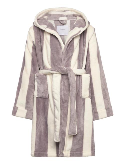 Rhflurry Kids Hooded Fleece Robe Rosemunde Kids Purple