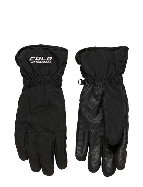 Softshell Gloves Jr. COLD Black