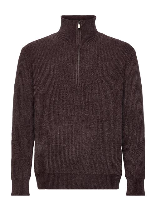 Inhunch ½ Zip INDICODE Brown