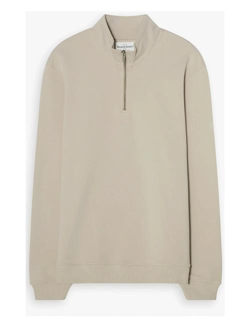 Half Zip Bread & Boxers Beige