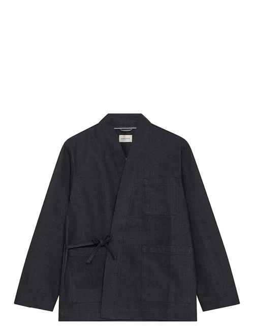 Akkesper Selvedge Denim Kimono Anerkjendt Navy