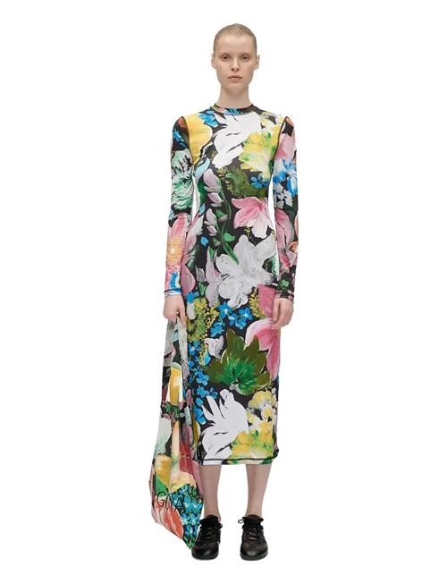 2244 Stocking Jersey, Pullover Long STINE GOYA Patterned