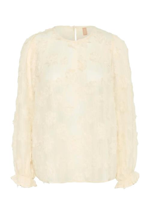 Cubeannie Blouse Culture White