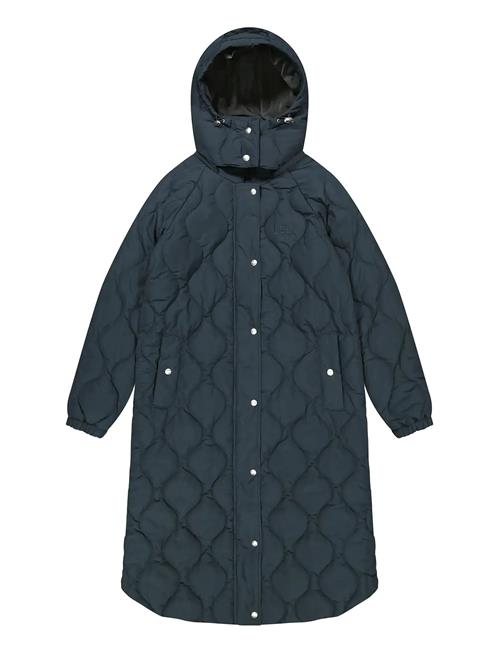 Long Puffer Lee Jeans Navy