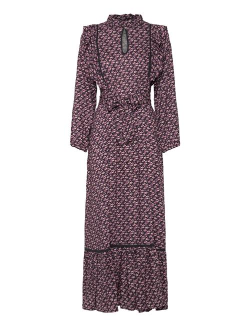 Sannill Maxi Dress Ls Lollys Laundry Black