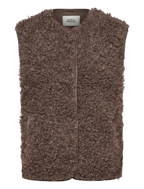 Vadall Vest Sl Lollys Laundry Brown