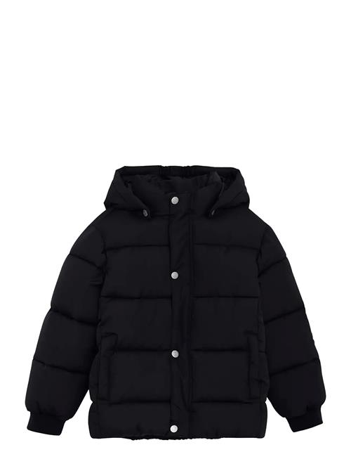 Quilted Jacket Solid Minymo Black