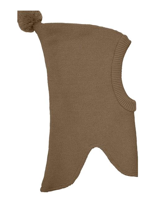 Balaclava W. Windstopper Minymo Brown
