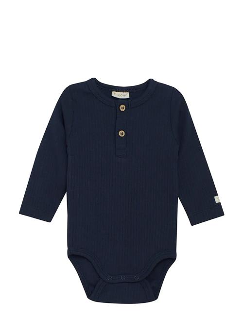 Body Ls Rib Fixoni Navy