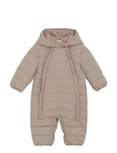 Wholesuit W. Lining Quilted Fixoni Beige