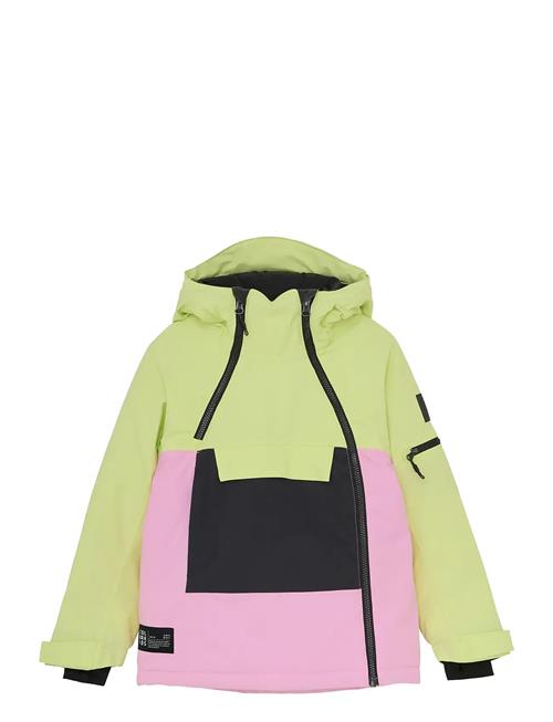 Jr. Ski Jacket Color Kids Yellow