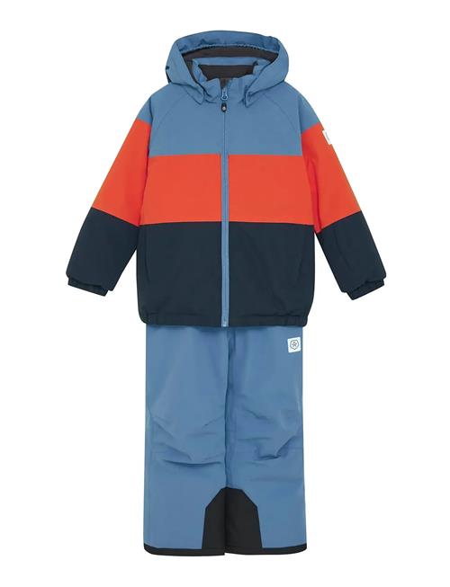 Ski Set - Colorblock Color Kids Blue