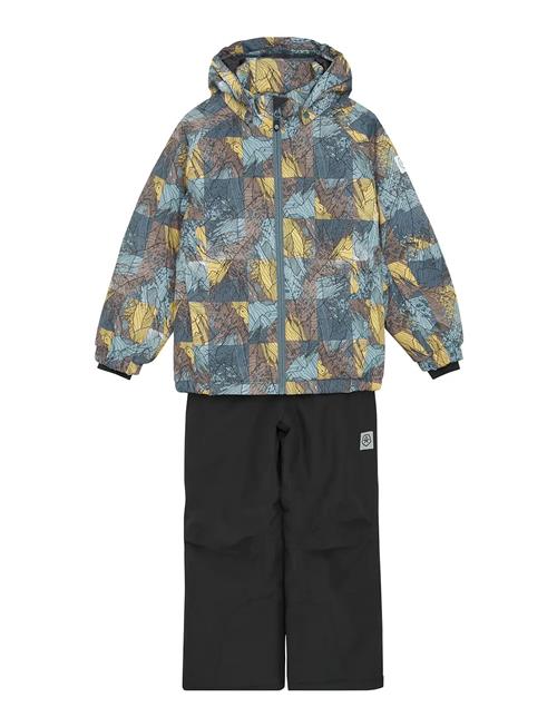 Ski Set - Aop Color Kids Patterned