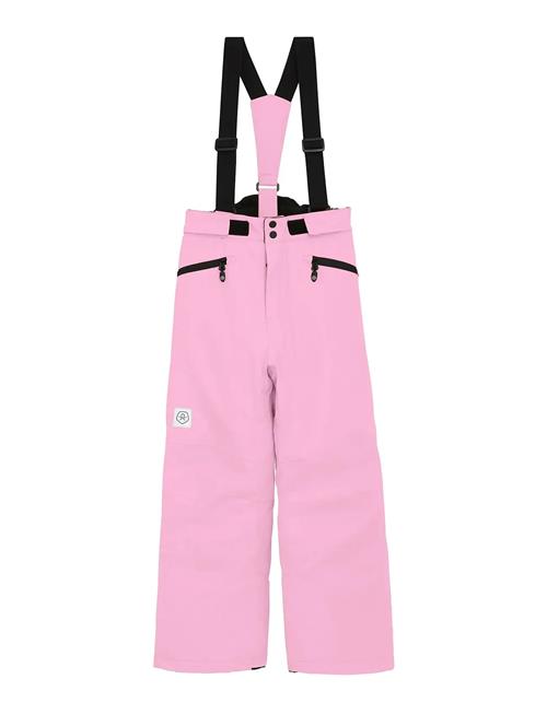 Ski Pants W. Pockets Color Kids Pink