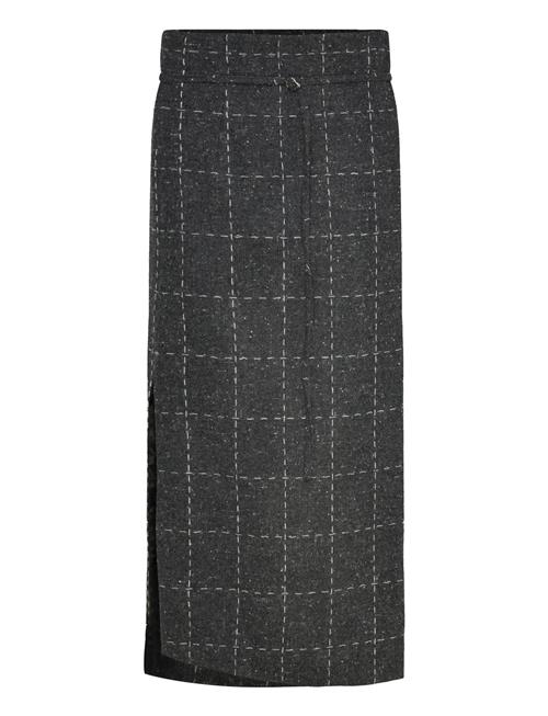 Rodebjer Blanket Check RODEBJER Grey