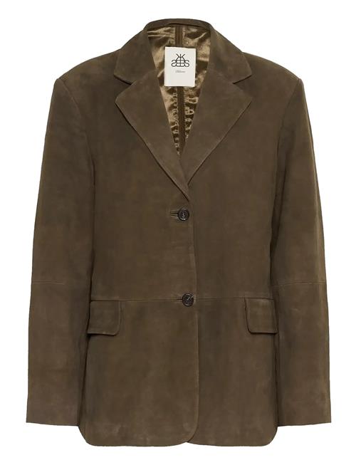 Kbbirdie Blazer Karen By Simonsen Khaki