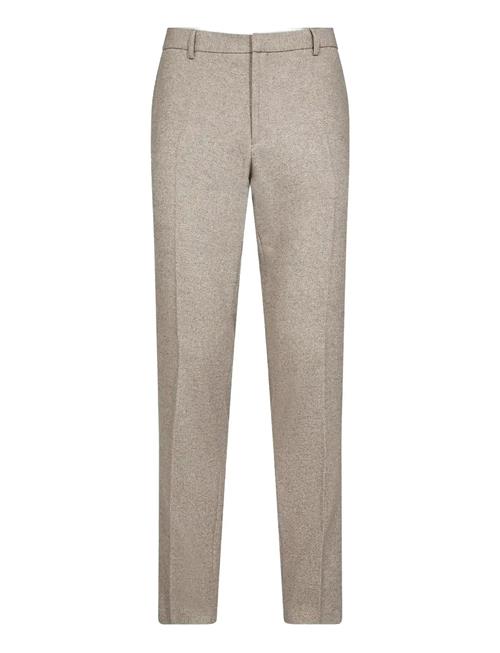Bs Rapallo Classic Fit Suit Pants Bruun & Stengade Beige